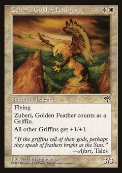 Zuberi, Golden Feather